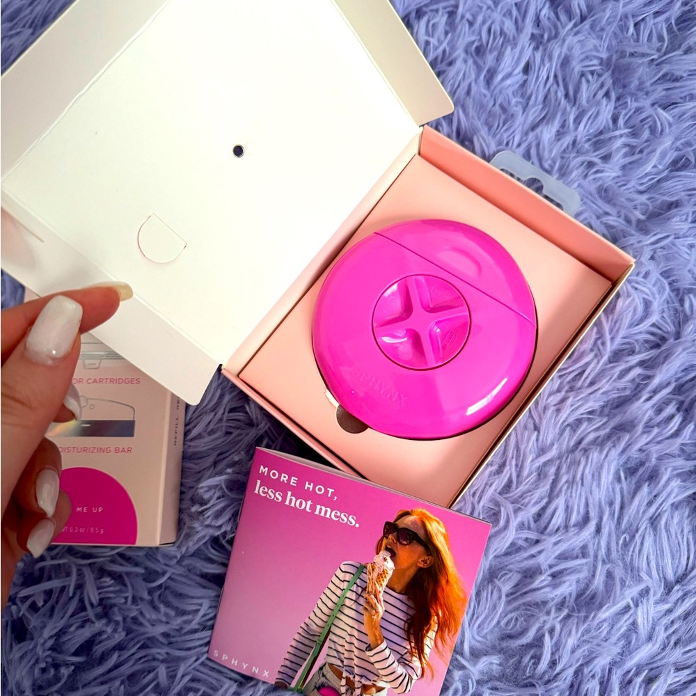 sphynx all in one portable razor and refill
